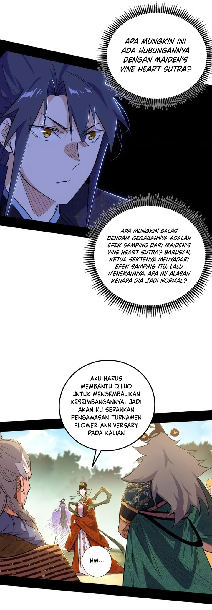 Dilarang COPAS - situs resmi www.mangacanblog.com - Komik im an evil god 459 - chapter 459 460 Indonesia im an evil god 459 - chapter 459 Terbaru 6|Baca Manga Komik Indonesia|Mangacan